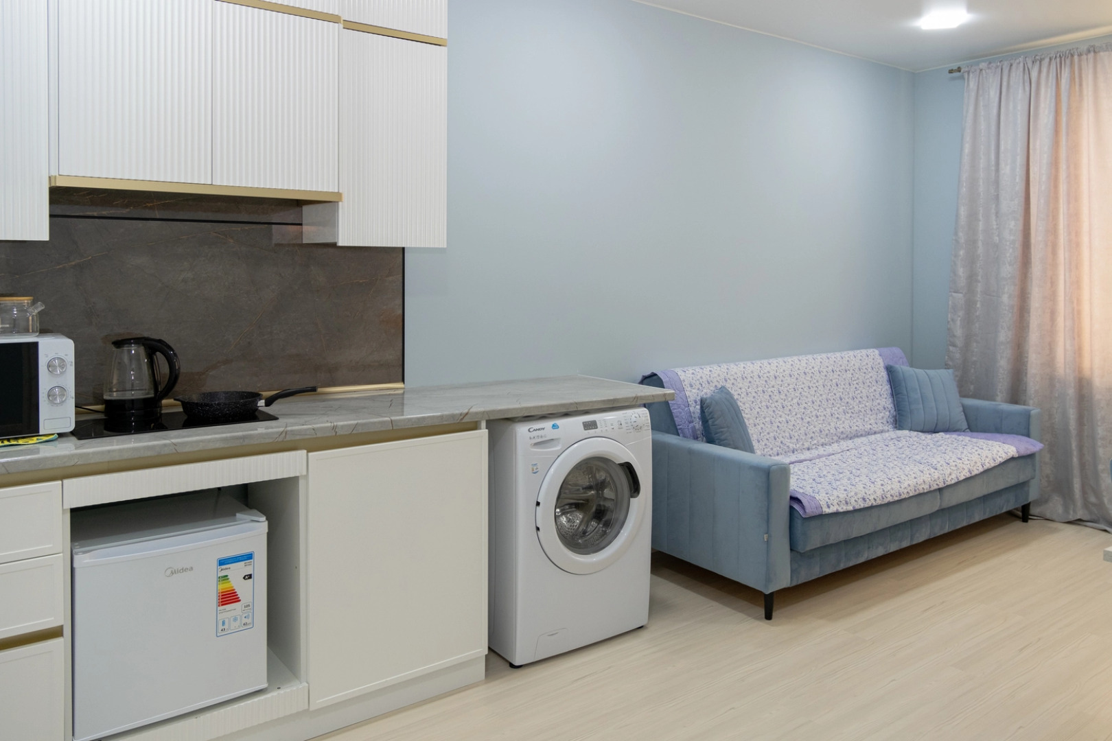 Апартаменты на переулке Карла Маркса 98 к2