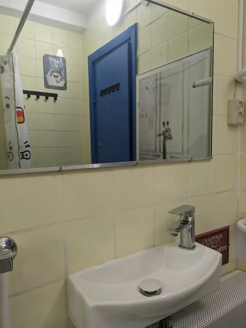 Квартира Студия с видом на парк в Железноводске