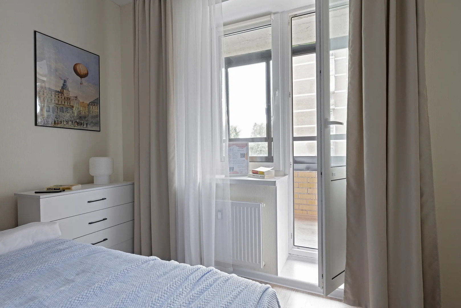 Квартира Уютная студия от FlatsStories