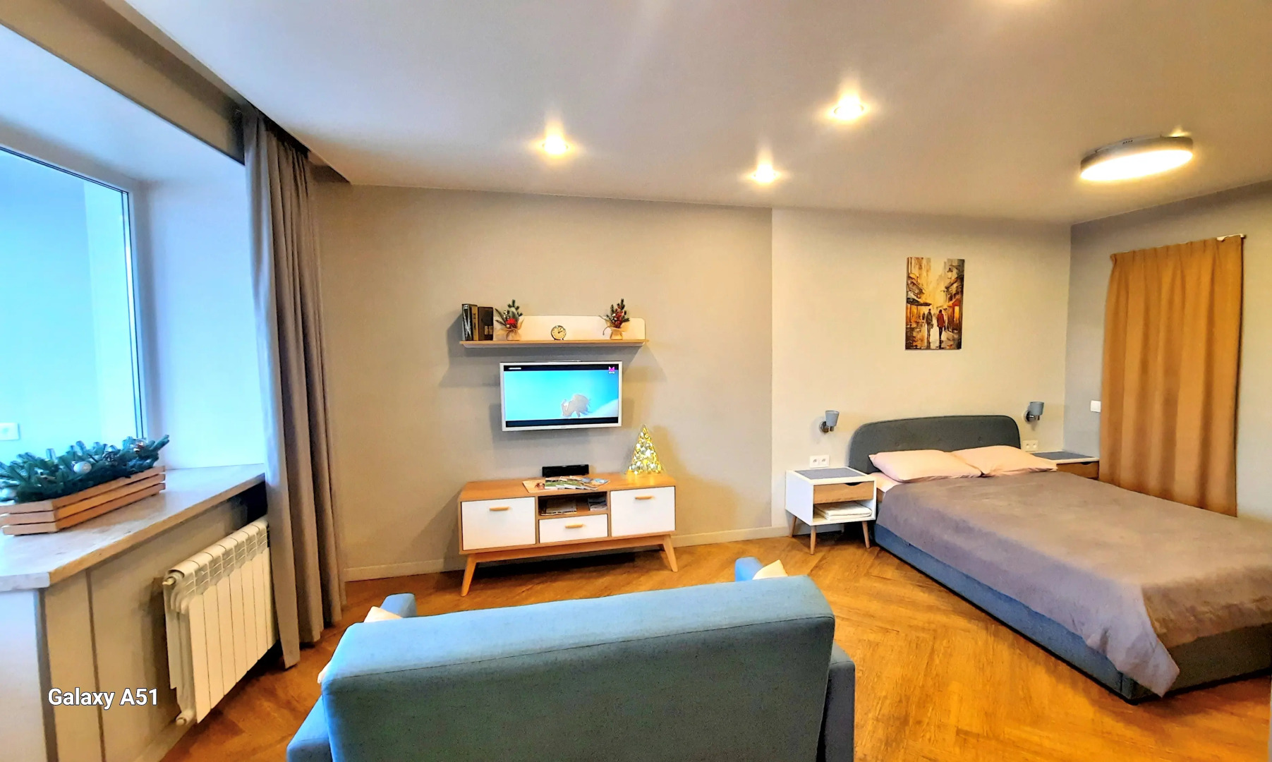 Апартаменты Дизайнерская студия в центре Абакана