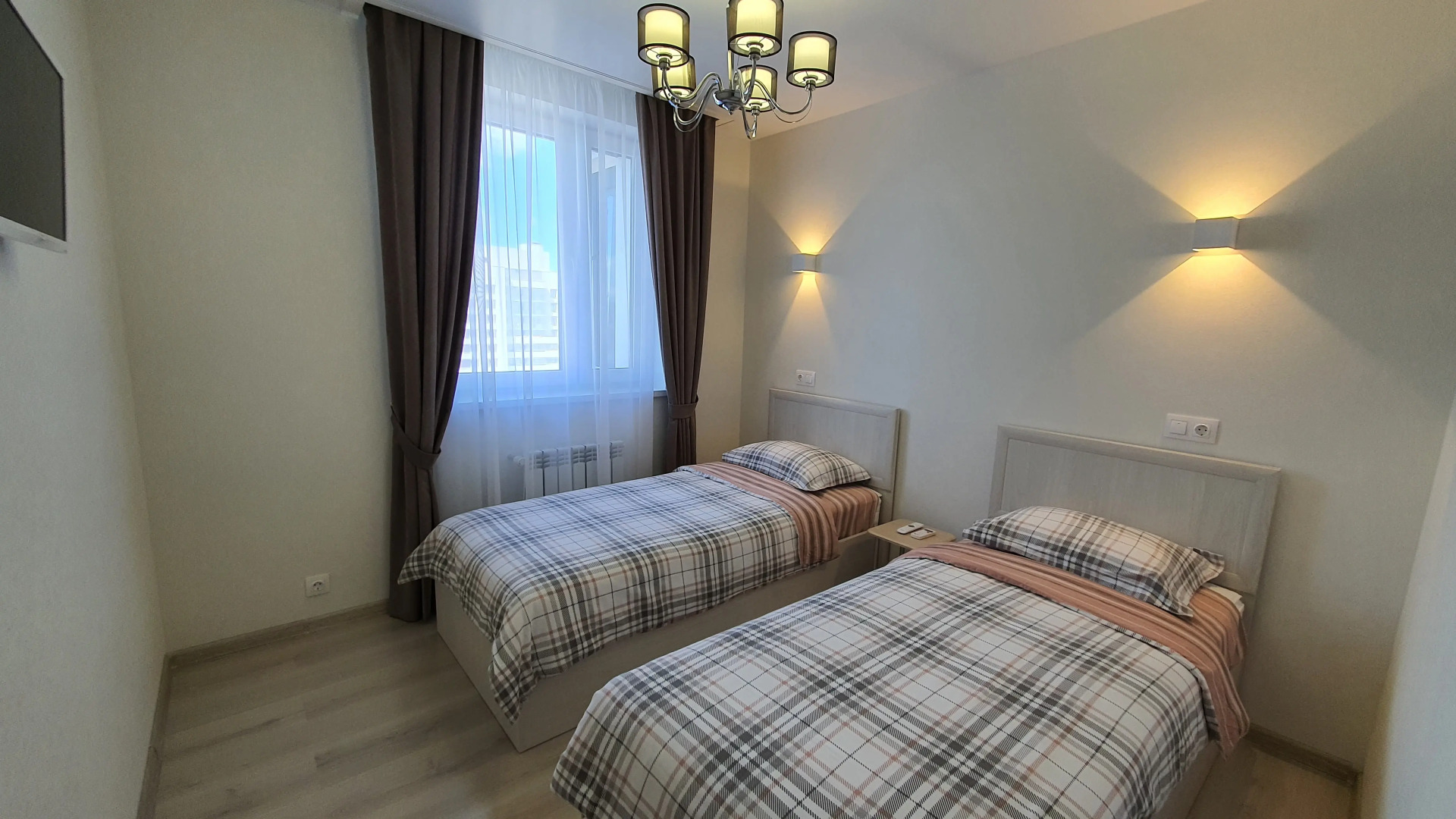 Апартаменты Видовые около Чаши и Аквапарка Ривьера с Паркингом