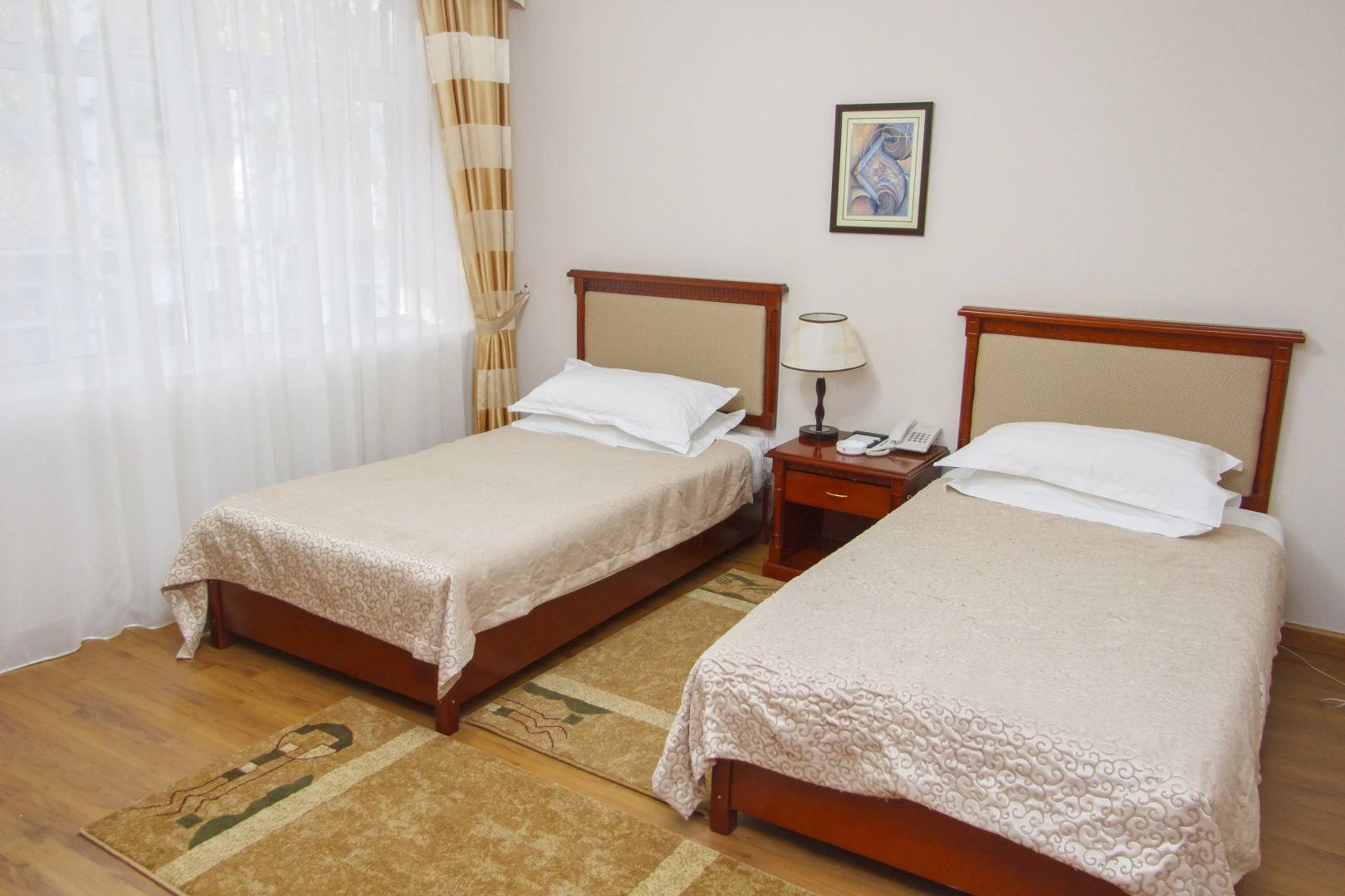 Отель Радуга