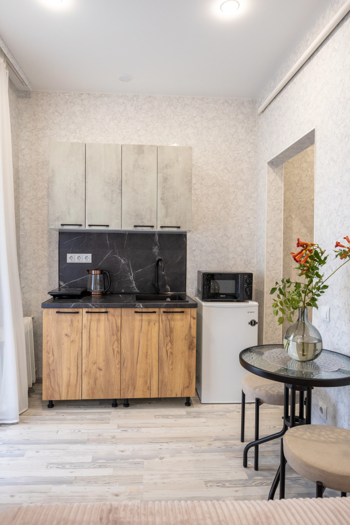 Апартаменты LovelyHome39 Студия 4 на Автомобильной