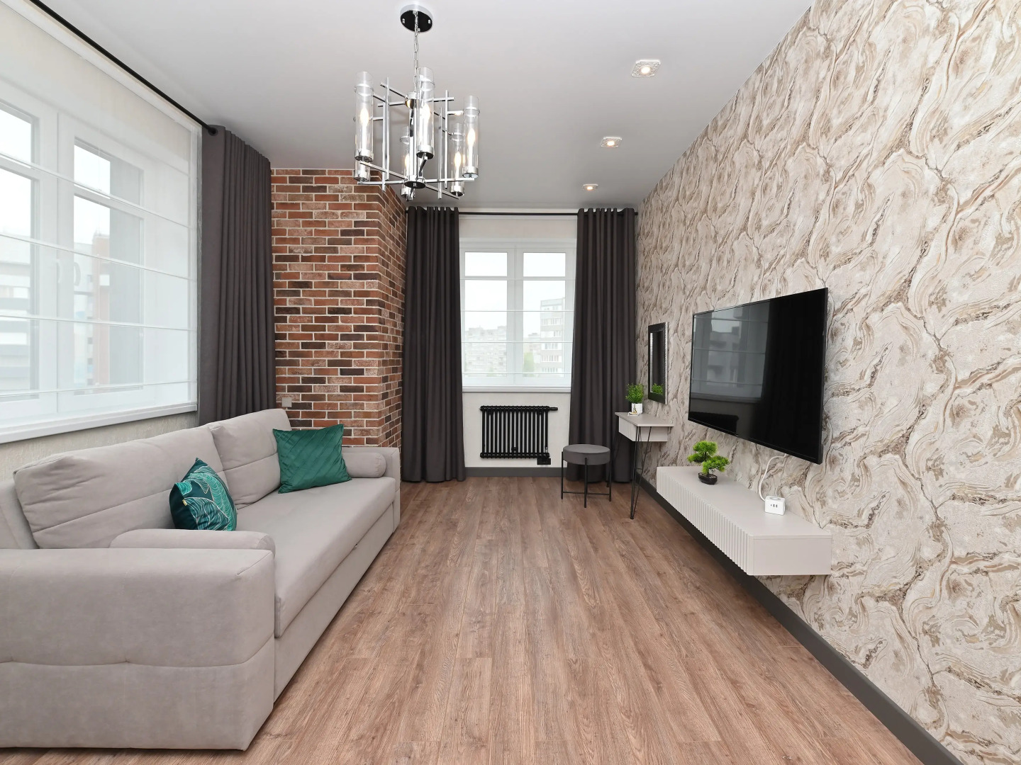 Квартира Букинг39 Евротрёшка в Рыбной Деревне