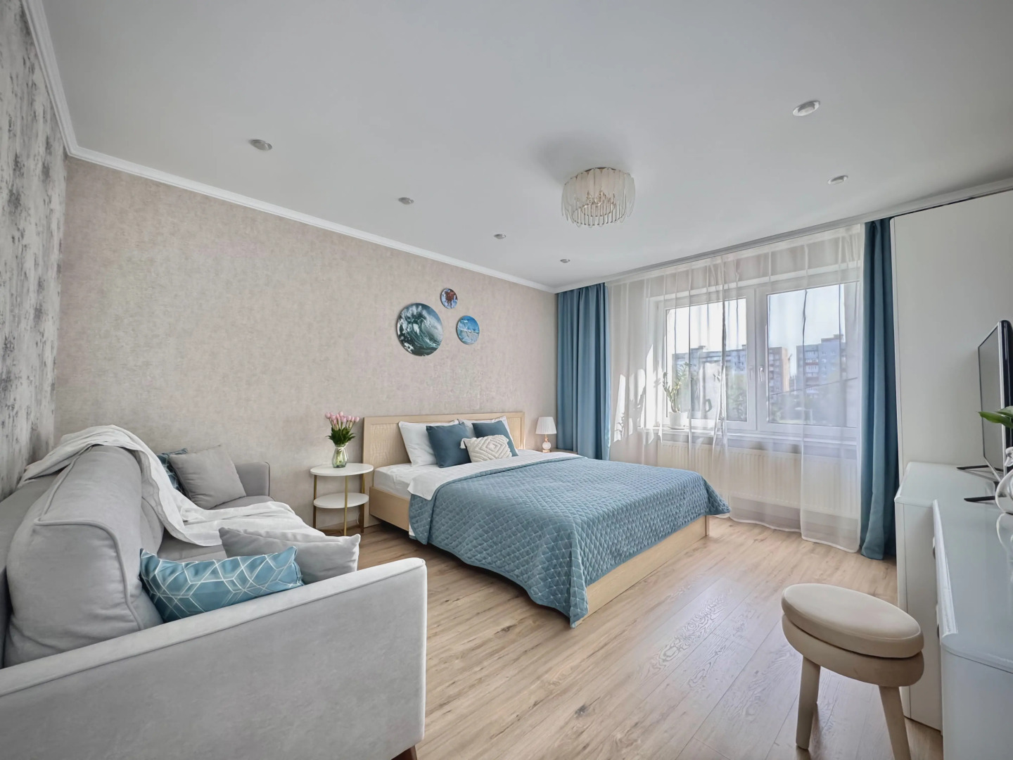 Апартаменты Kenig Holidays в сердце Рыбной деревни