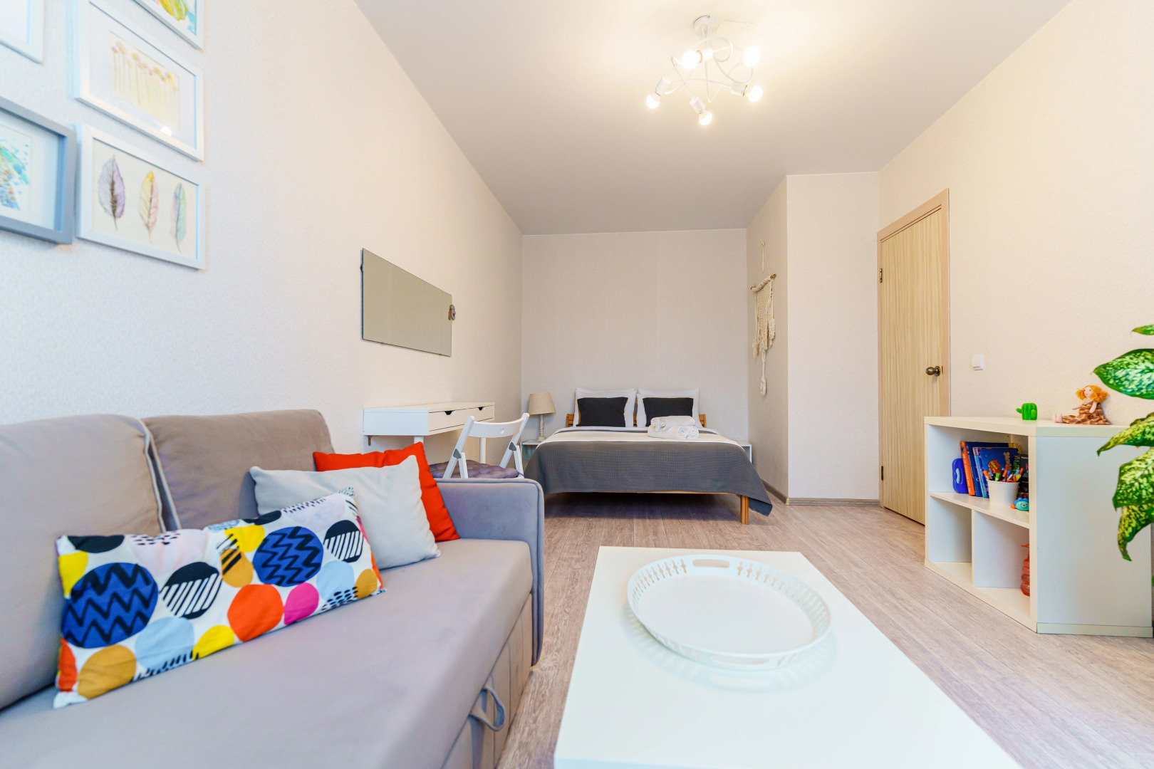 Апартаменты Однокомнатные с Видом на Море от LetoApart