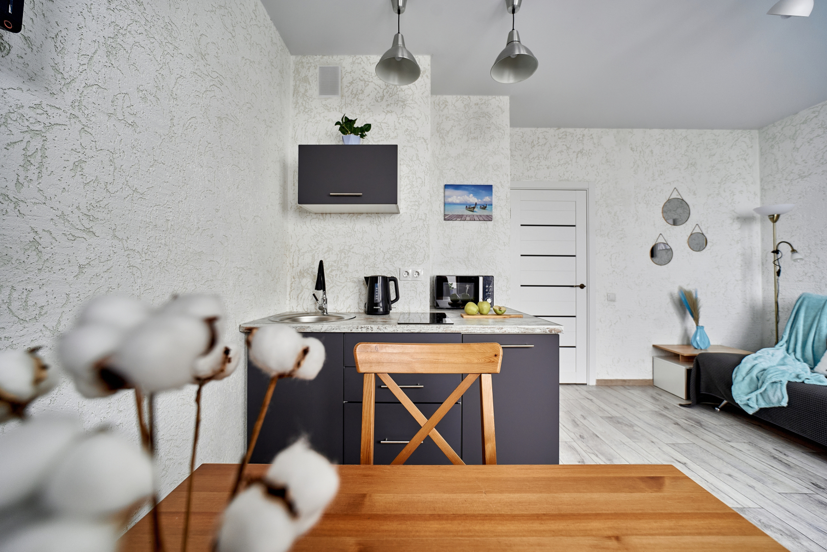 Квартира Белый жемчуг