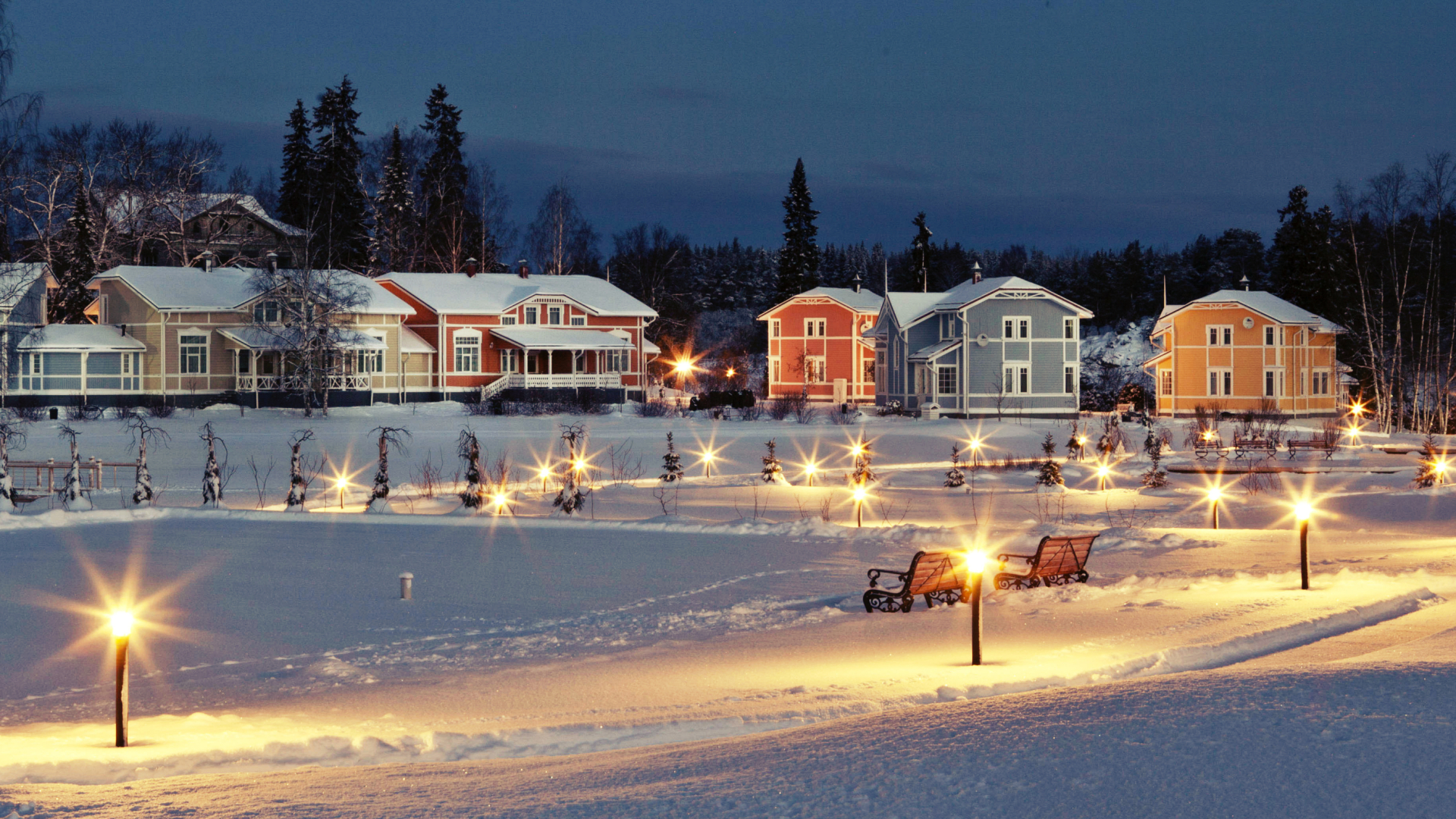 Отель Ладожская Усадьба Коттеджи