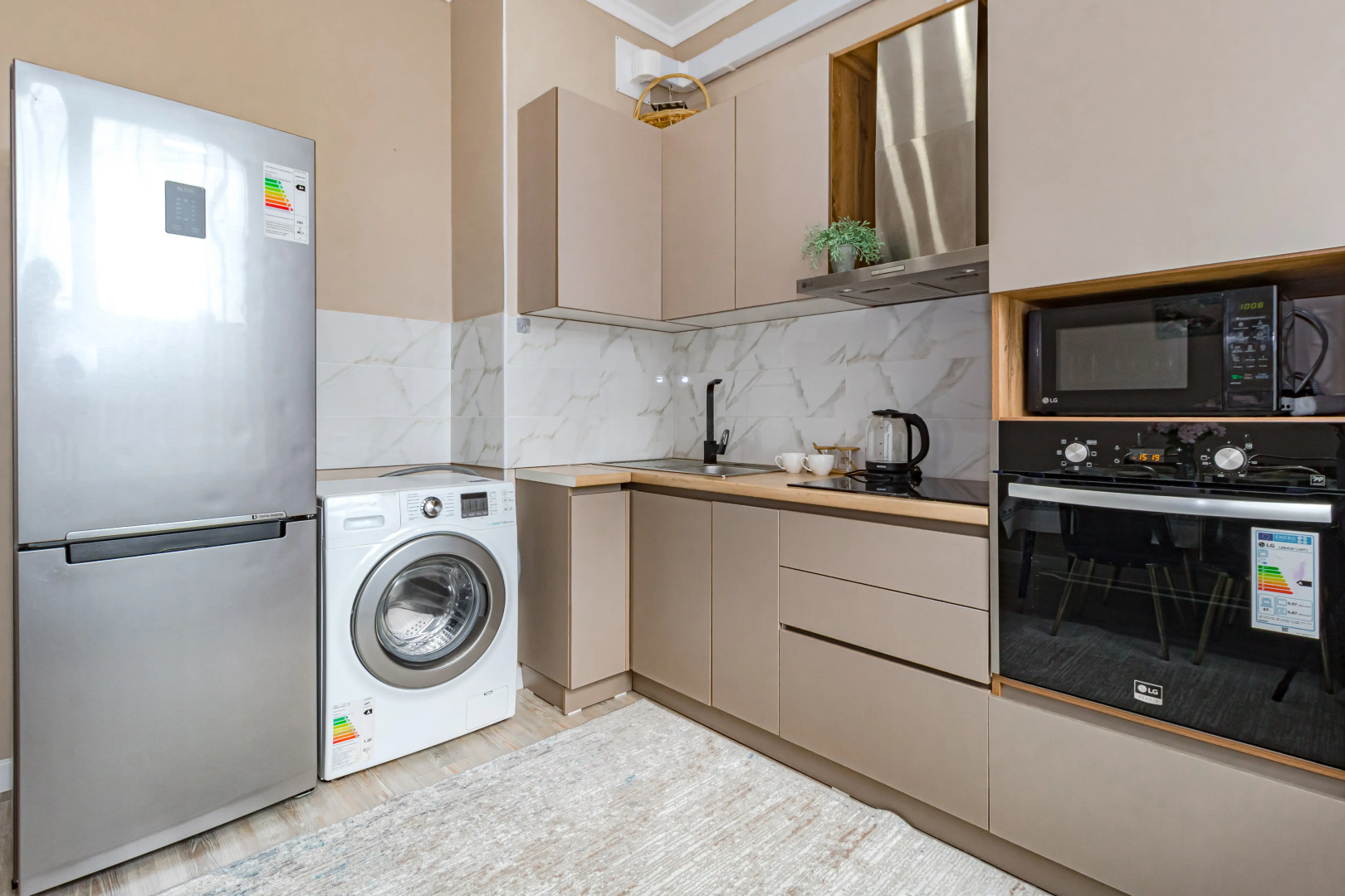 Апартаменты Уютная квартира в Greenline возле Хан шатыр