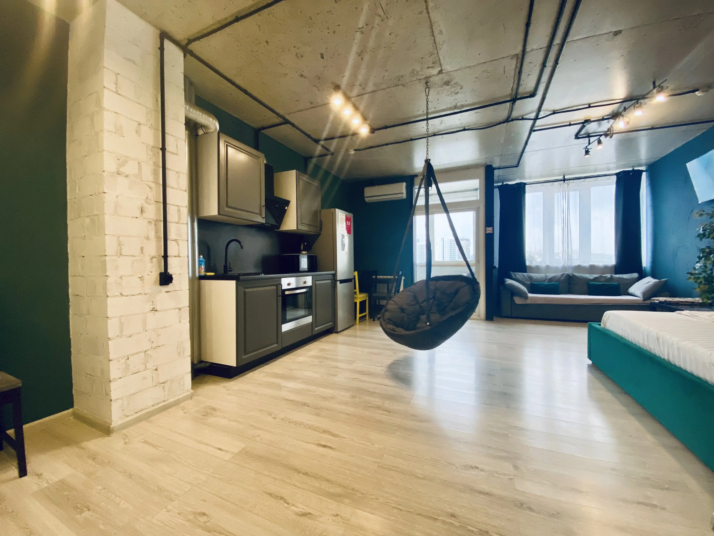 Апартаменты Студия Loft