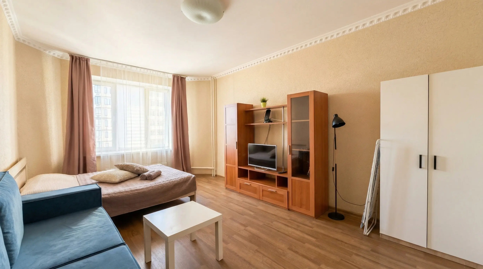 Апартаменты на 1-м Советском 16А