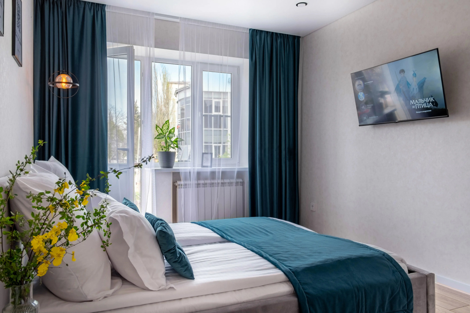 Апартаменты Жилье на Водах Two Bedrooms