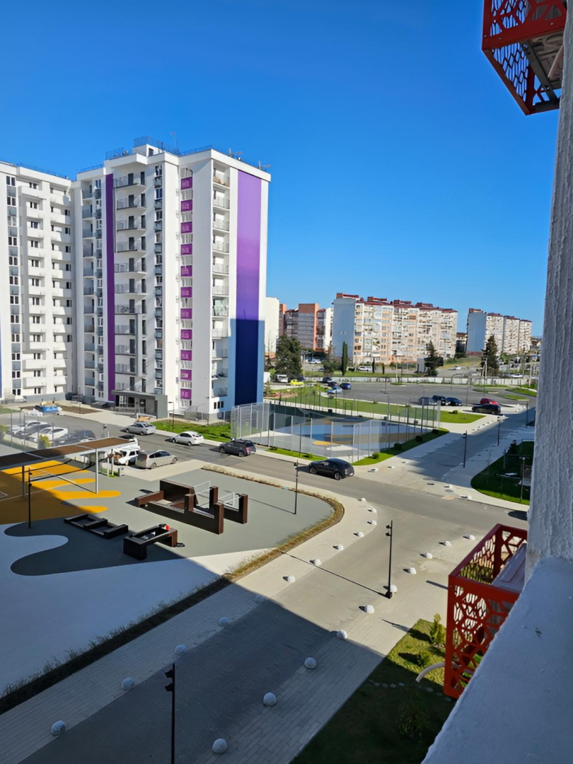 Апартаменты Уютная Квартира в Стиле Лофт с Видом на Горы