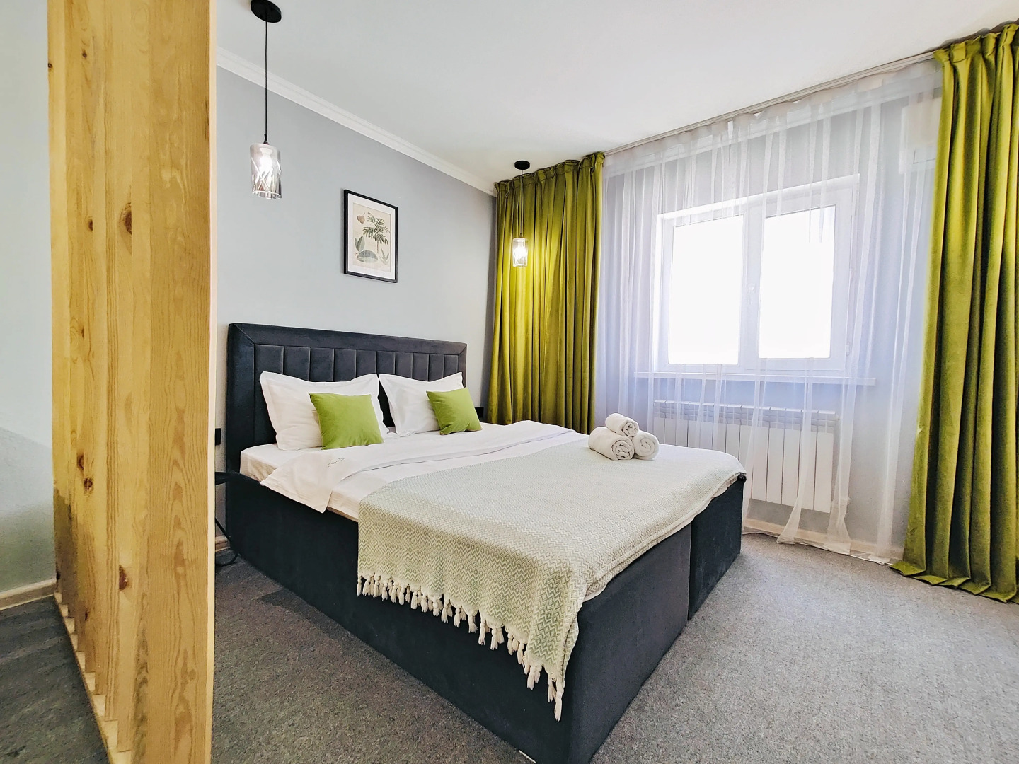 Апарт-отель The Apartments 95