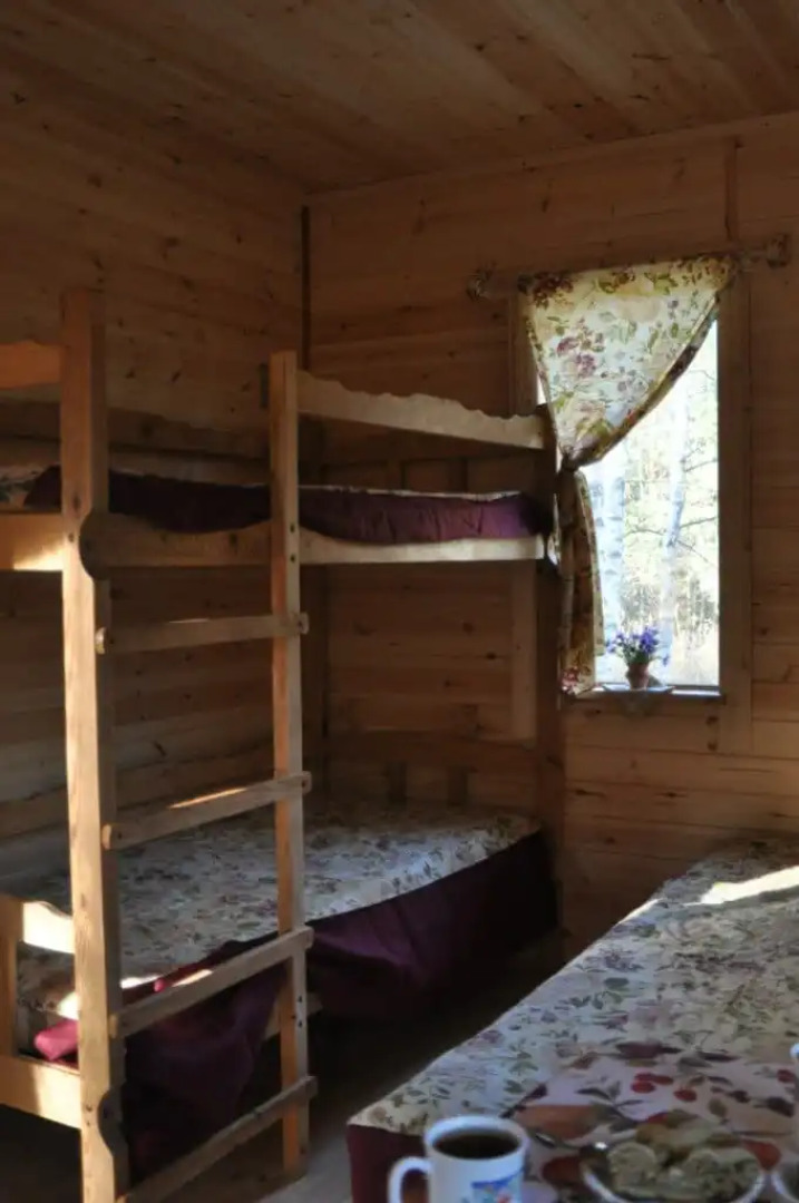 Апартаменты Уютный дом на природе в лесу