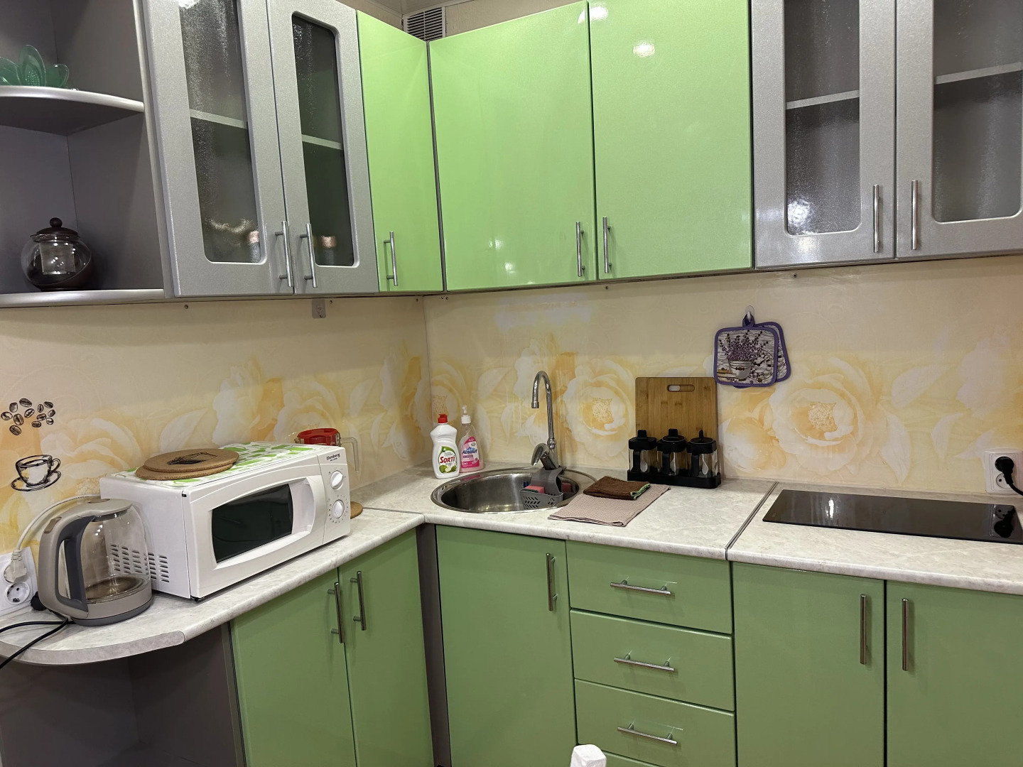 Квартира Your Home Двухкомнатная Порт