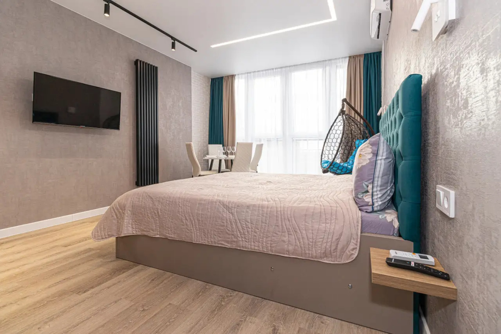 Апартаменты Дизайнерская Студия в Жк Самолёт