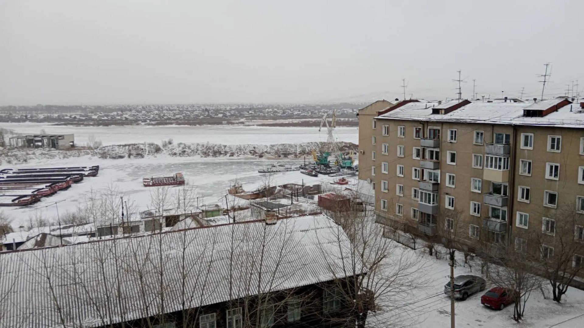 Студия в центре города