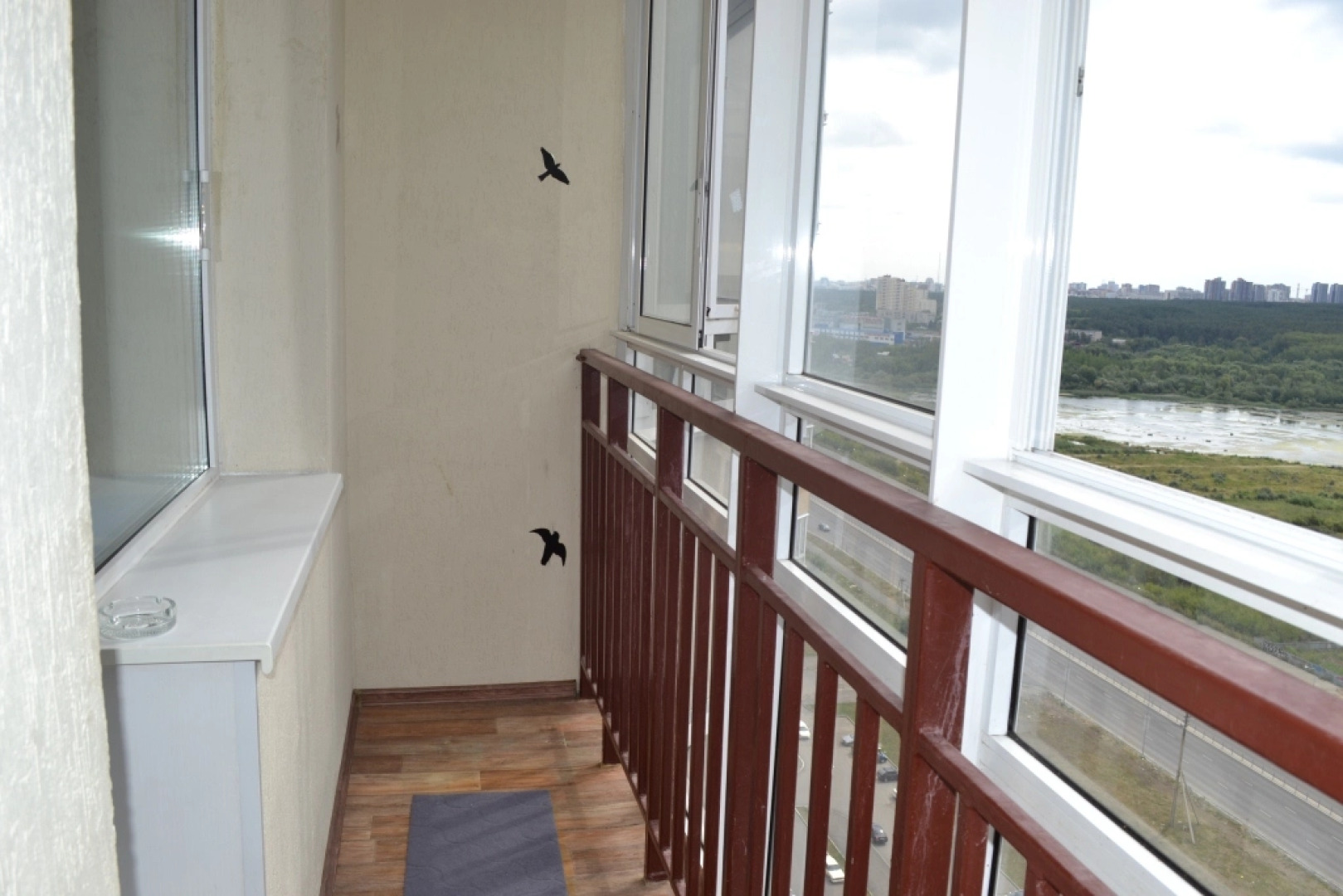 Апартаменты на 21 этаже Academ Riverside