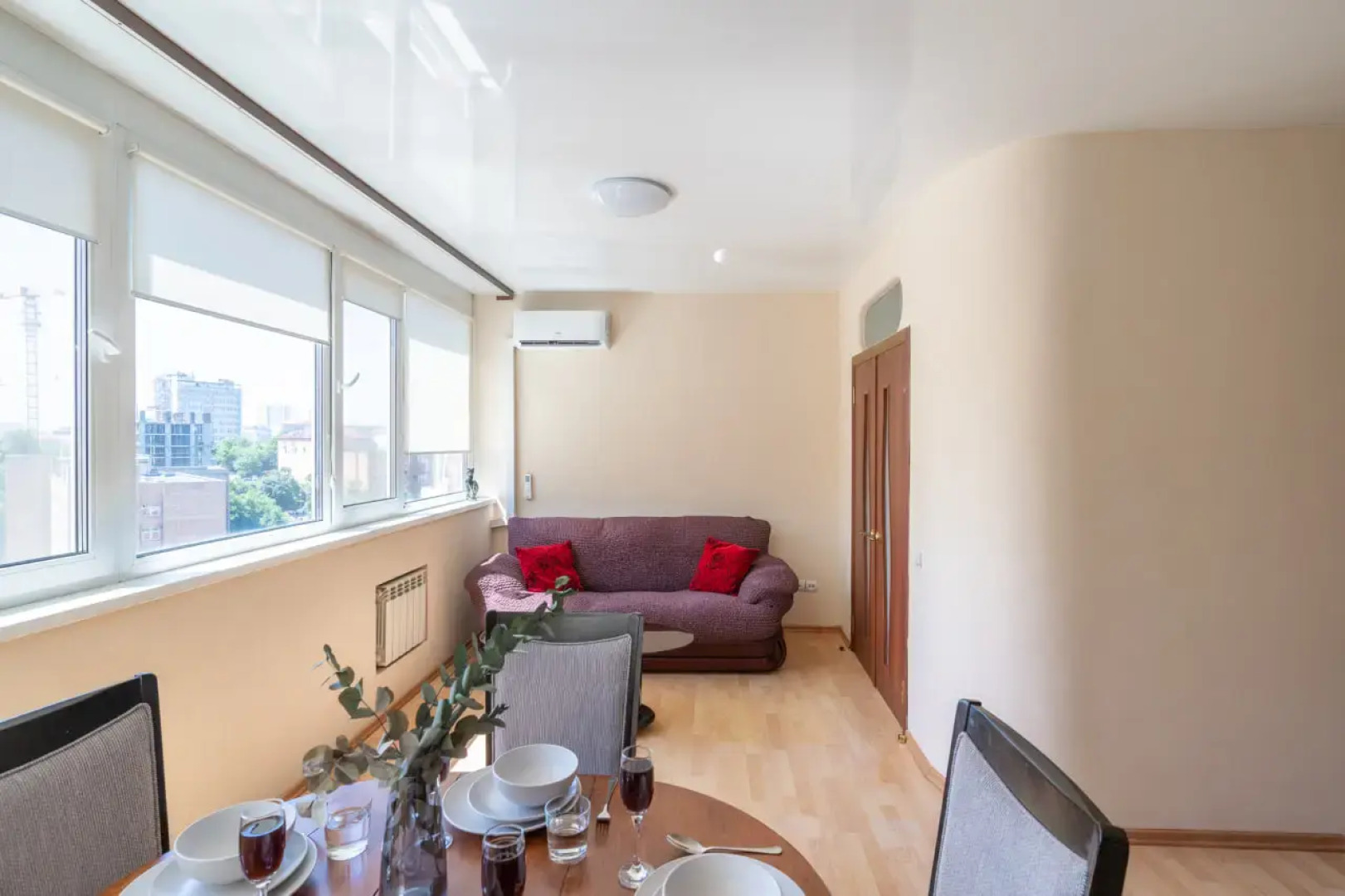 Квартира на Авроровской