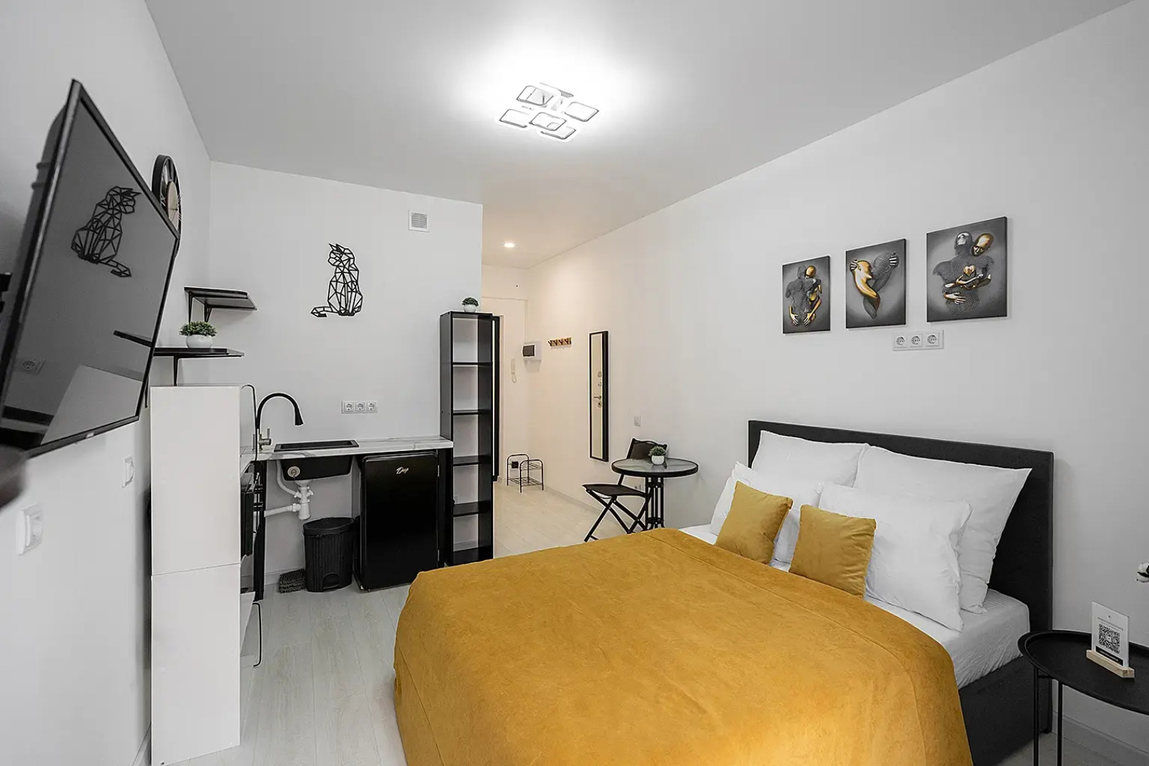 Апартаменты Студия Комофрт