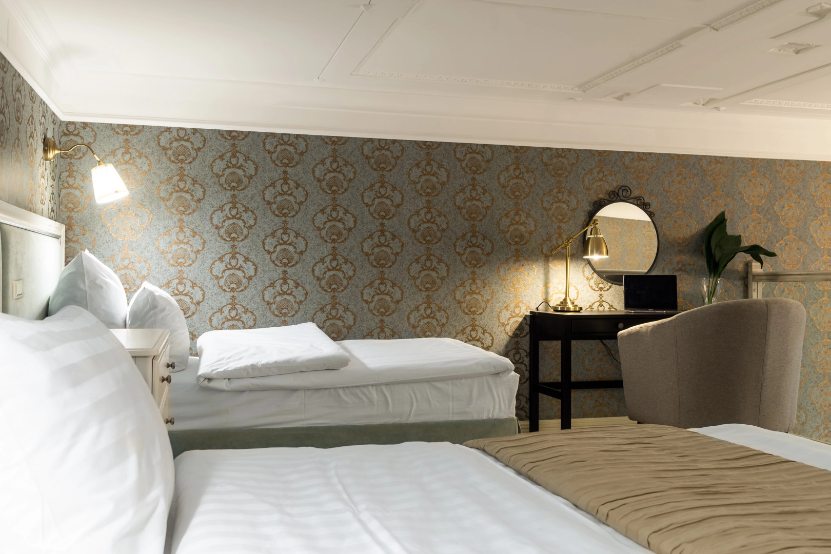 Апартаменты D на Чайковского с одной спальней №2