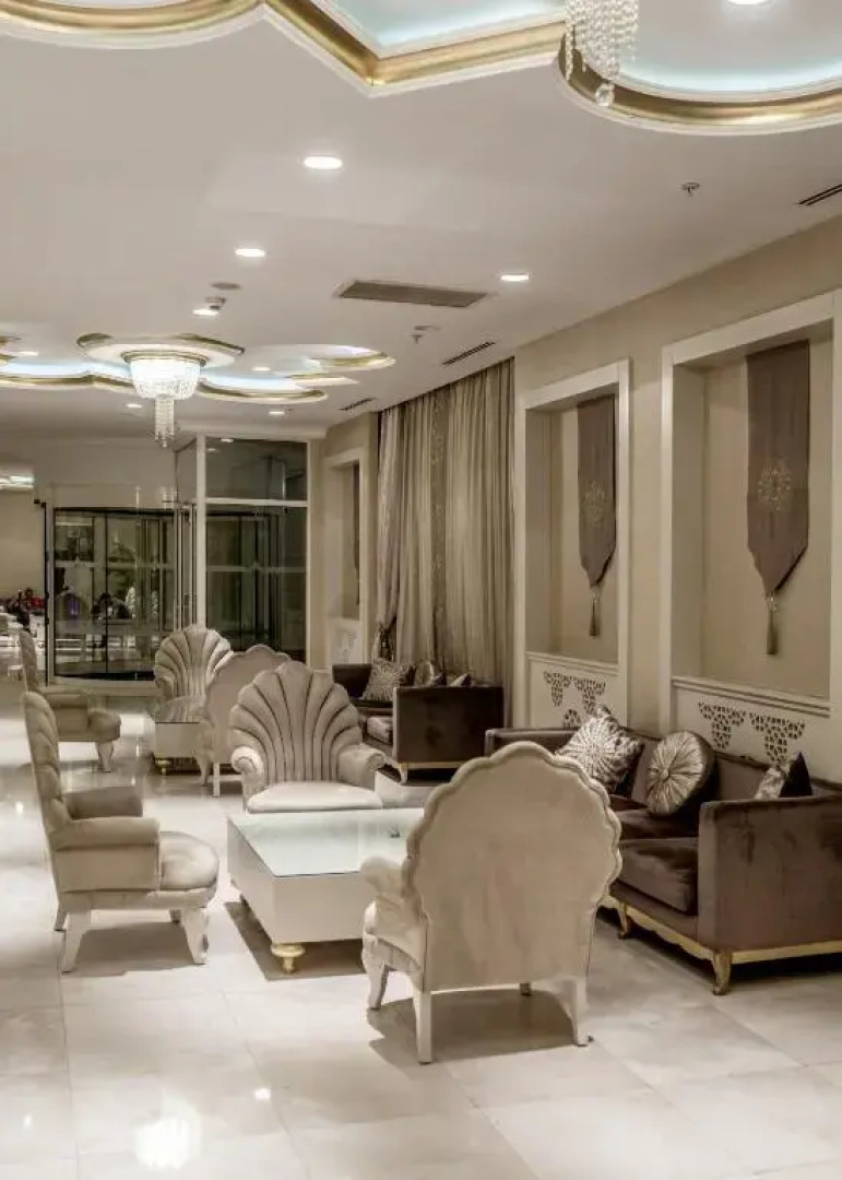 Отель Qafqaz Riverside