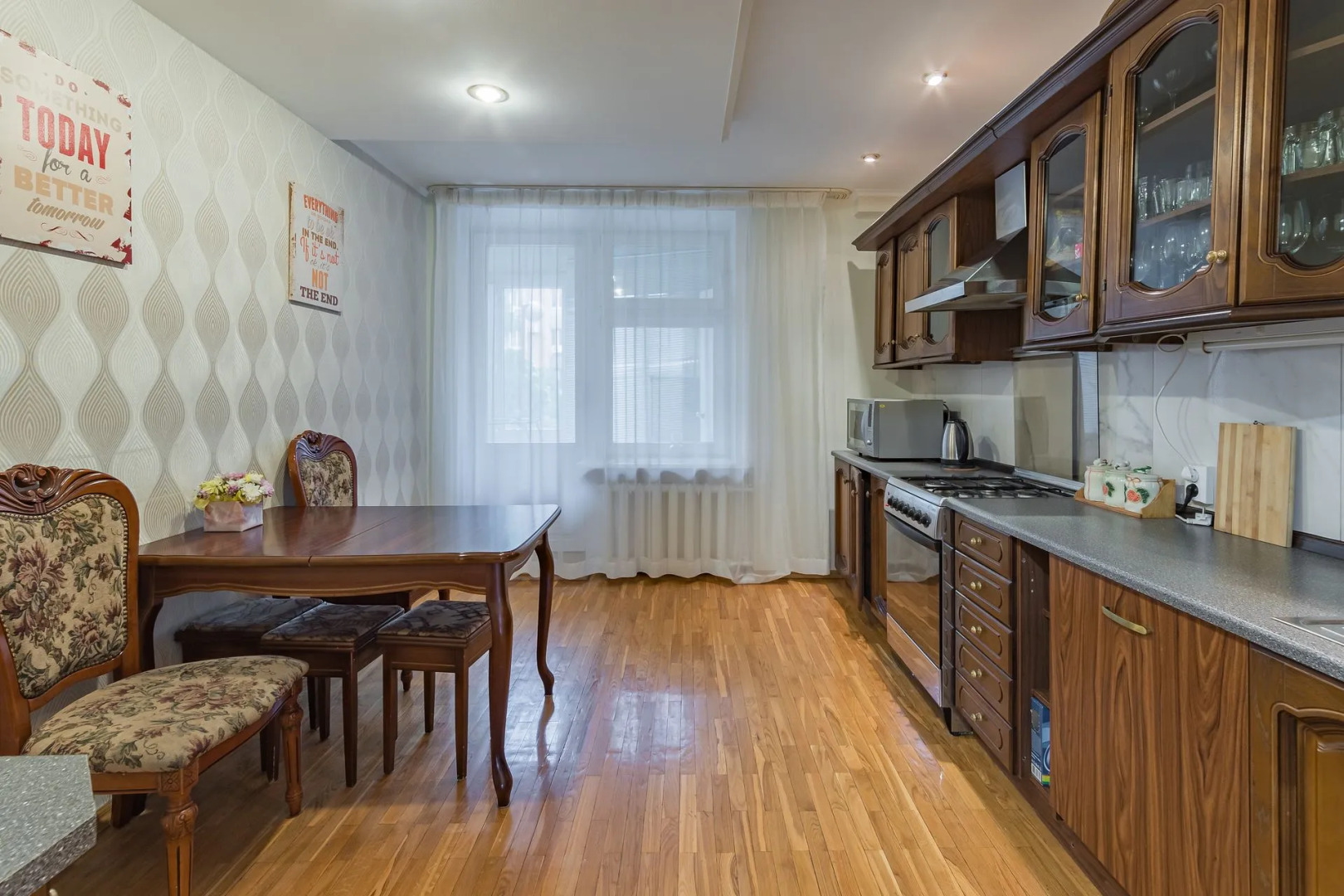 Апартаменты Огромные для комфортного размещения до 8 человек