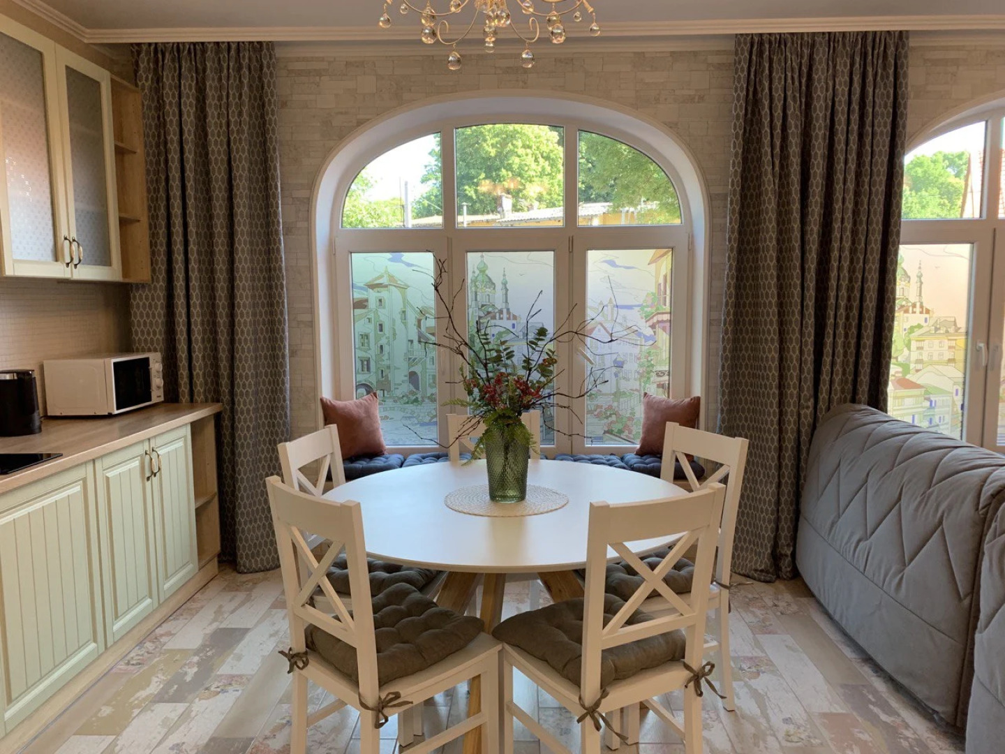 Апартаменты Парк и Море