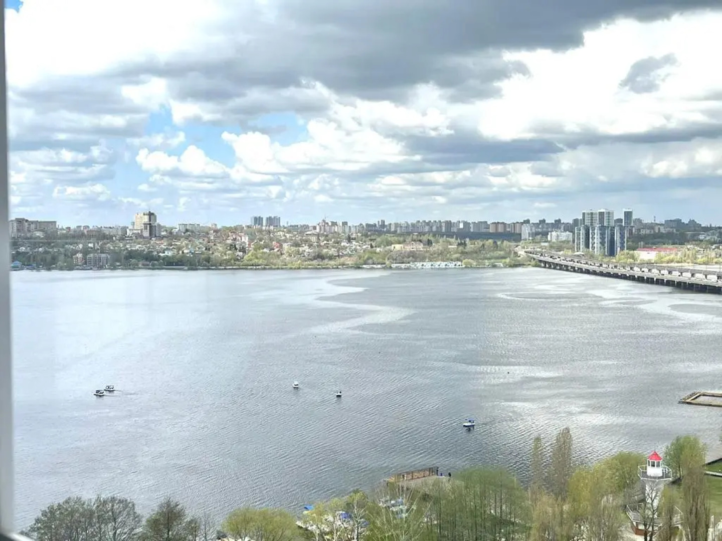 Апартаменты Завораживащий Вид на Воронежской Море