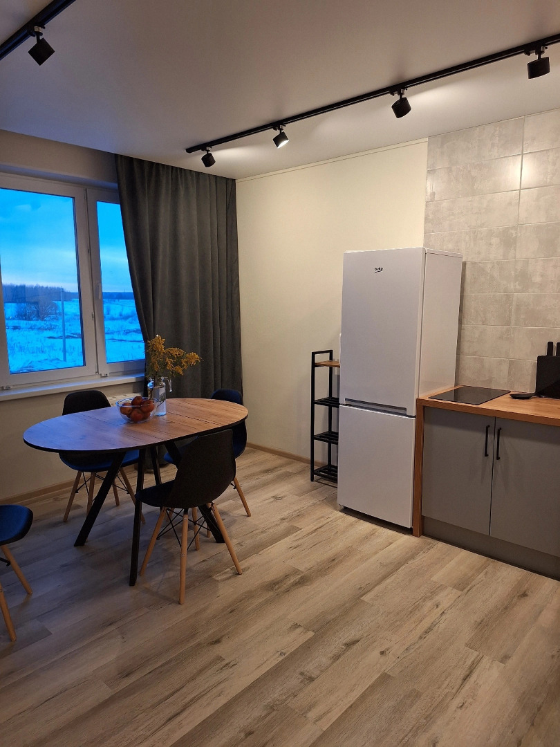 Квартира Евротрешка в зеленом городе