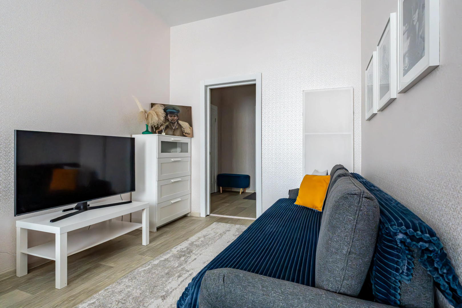 Апартаменты Sergeew Apartments в центре Васильевского острова