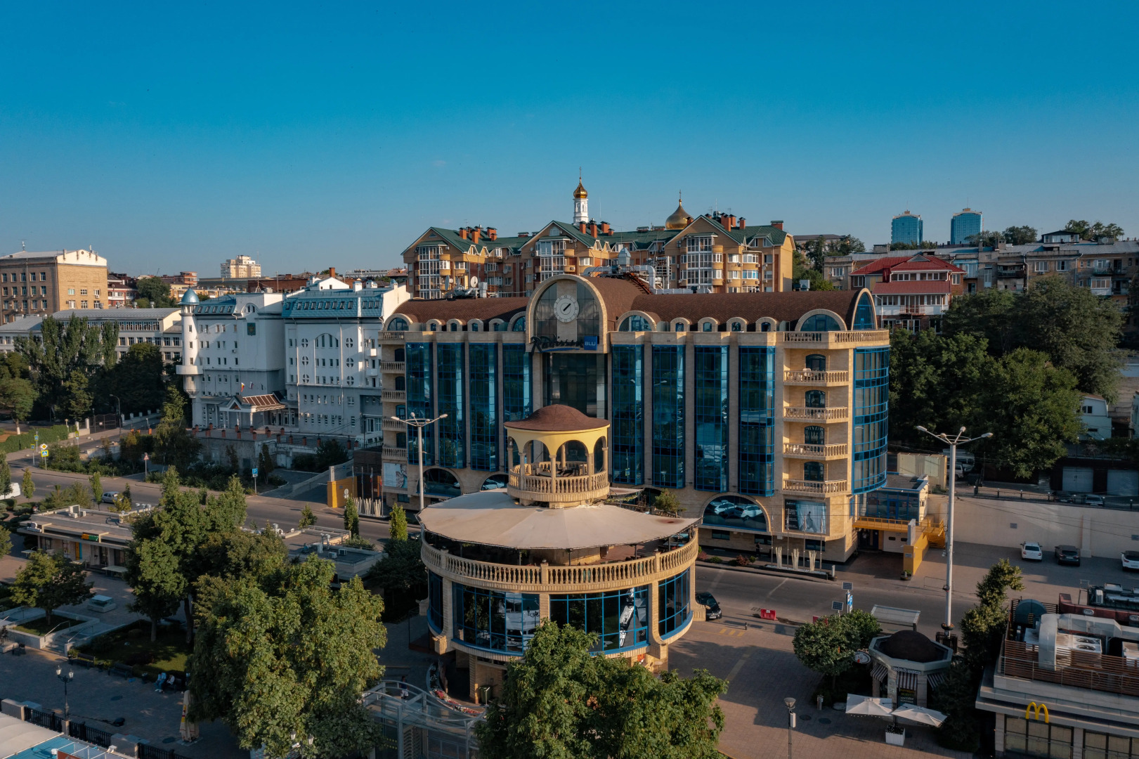Гостиница Radisson Blu Hotel, Ростов-на-Дону