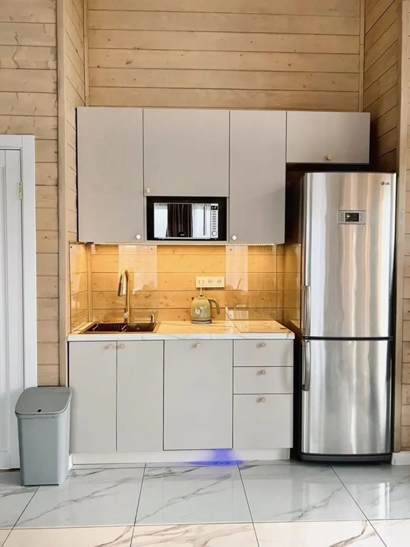 Частный дом NutVillage современный дом  с сауной внутри