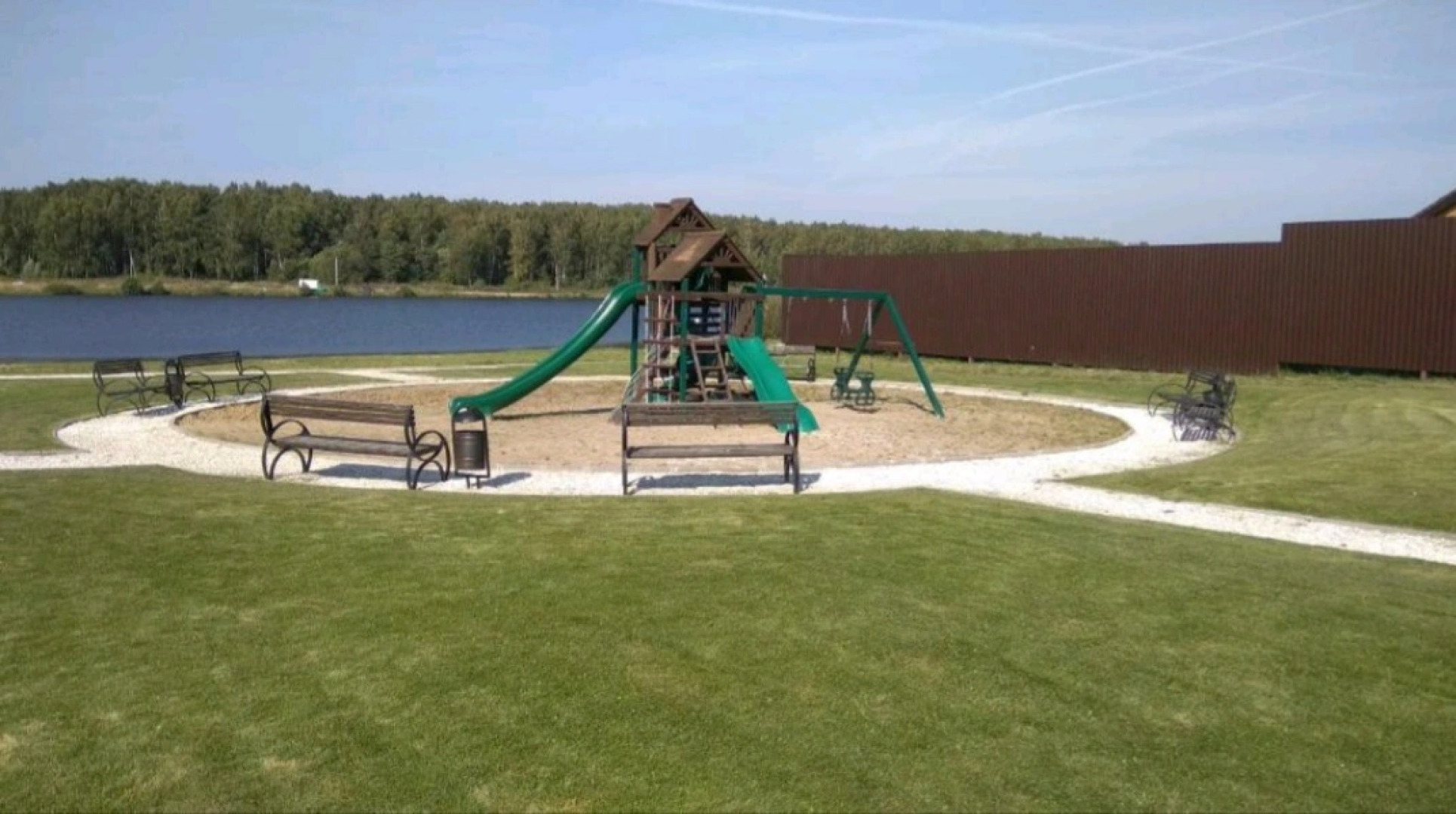 Частный Дом на Белом Озере