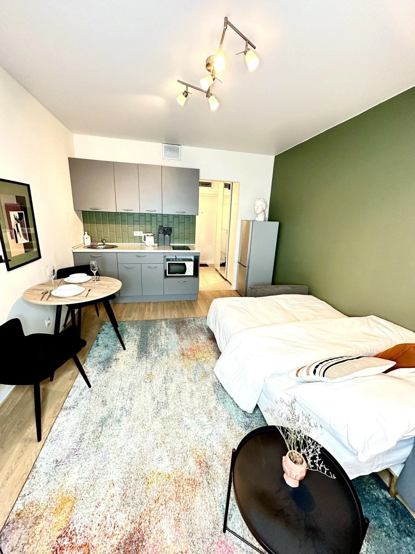 Квартира Дизайнерская на 33 этаже