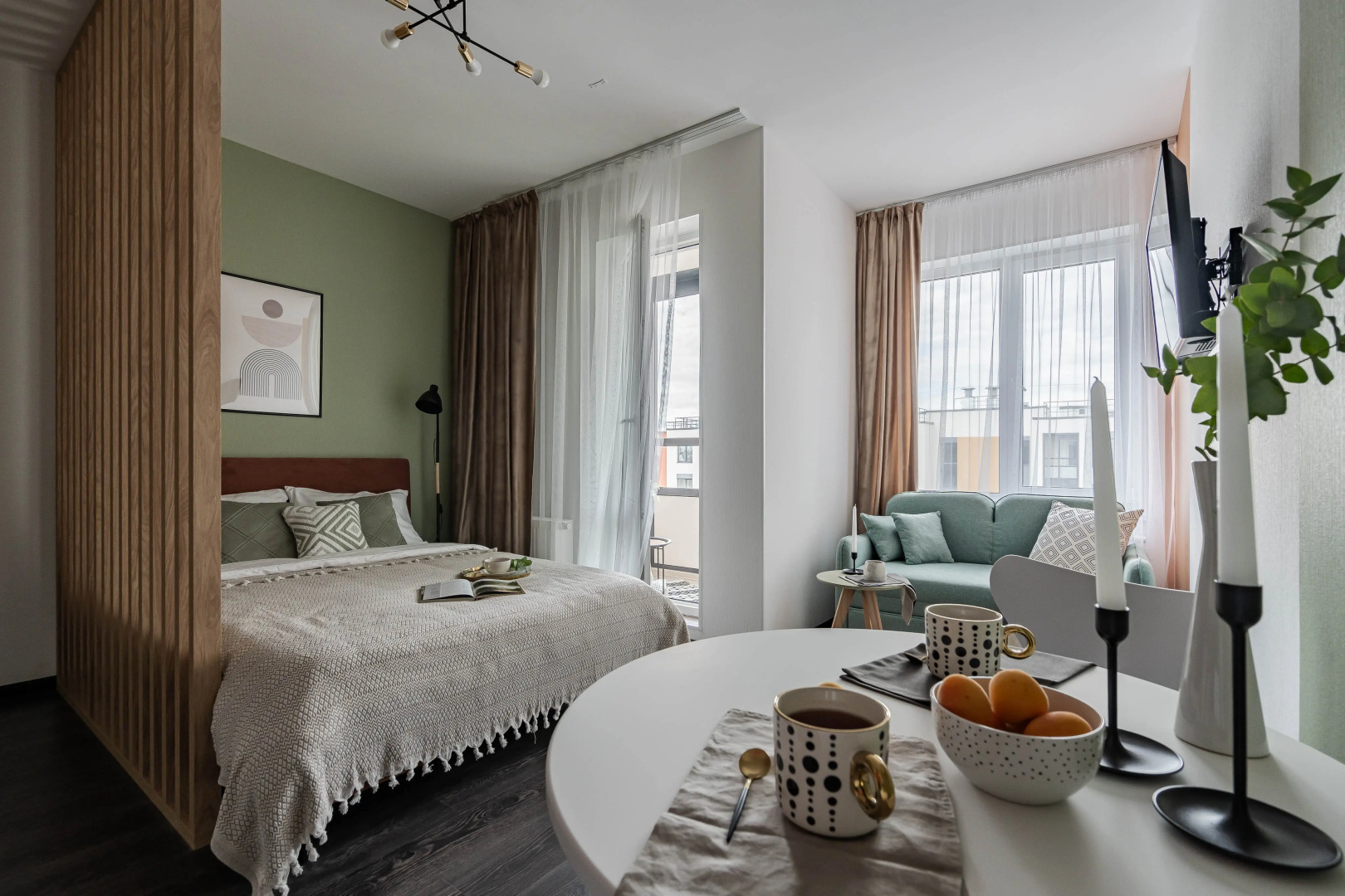 Квартира Киви Garnet Apartments