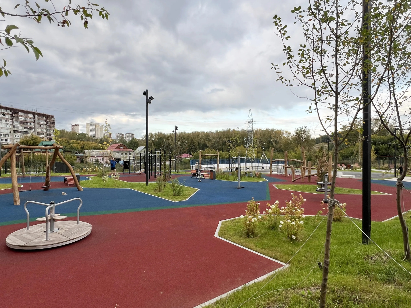 Квартира возле горы Уктус и Баден-Баден