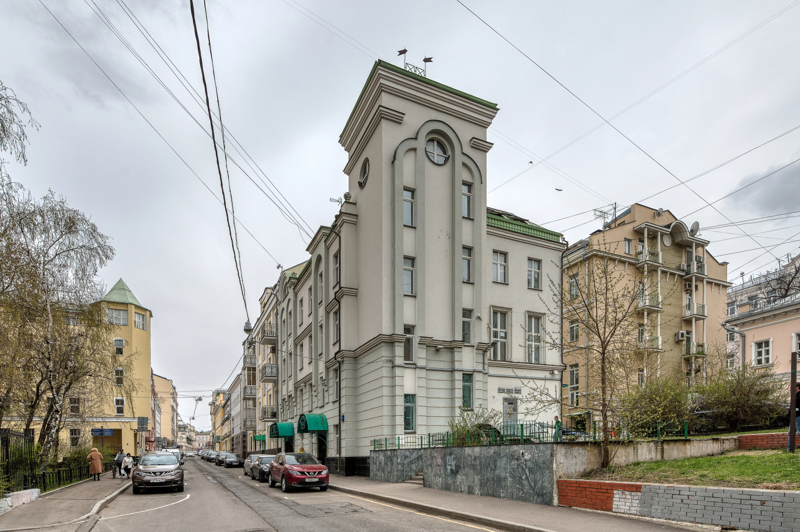 Отель Тесла
