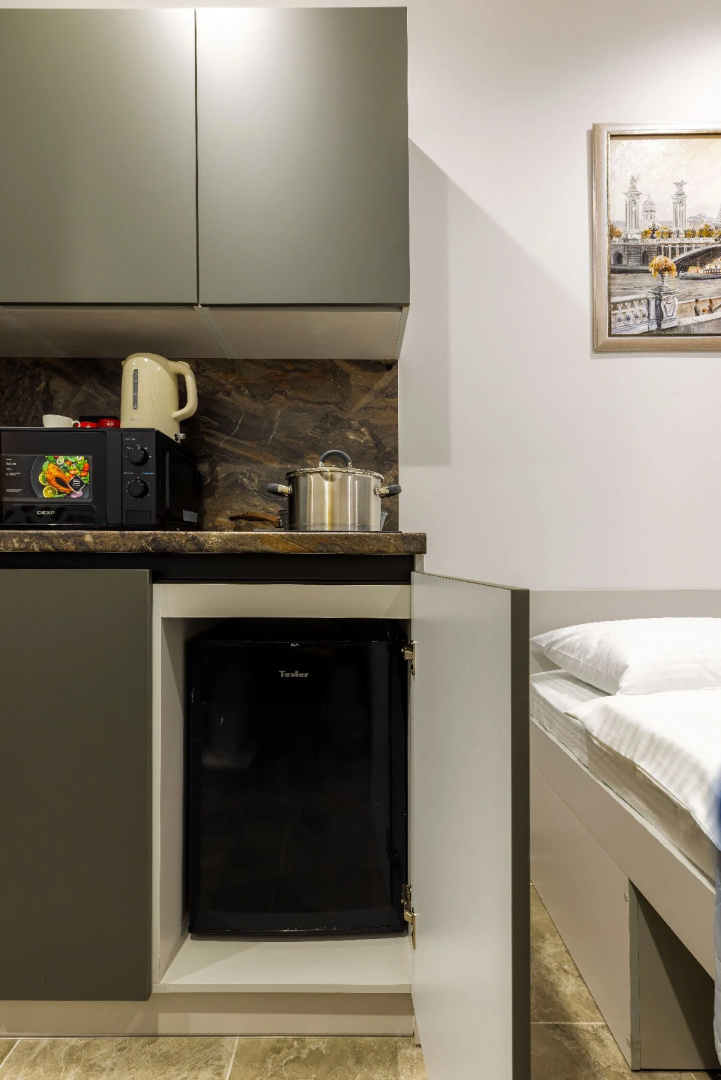 Апартаменты малые LeoHotels на Бумажной, 22