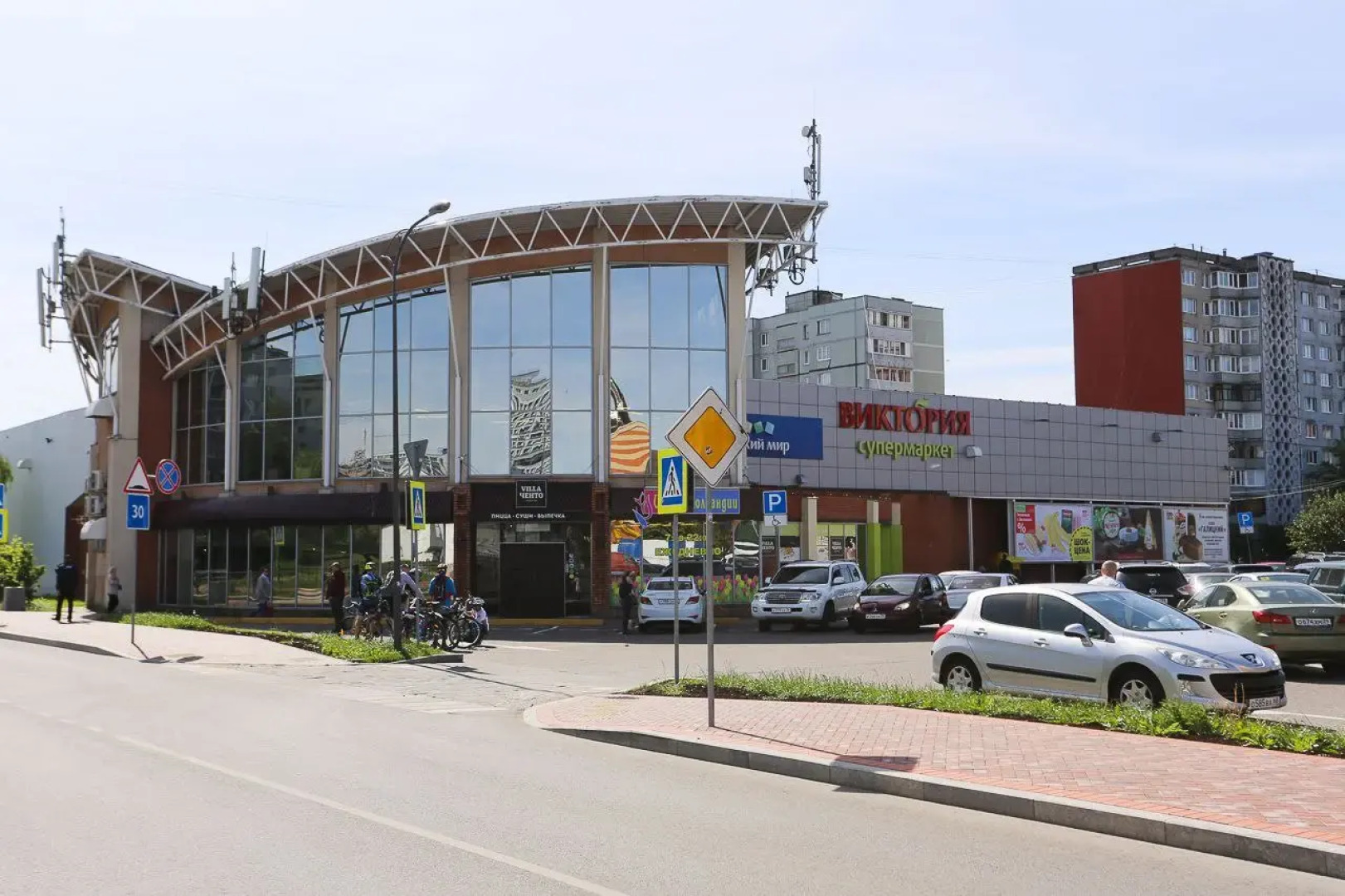 Квартира Трёшка с видом на Рыбную деревню