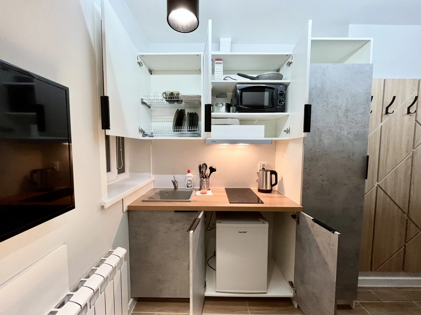 Квартира Лайф Апартс Студия 2-х комнатная, 25м2, на Тарарыкова 5