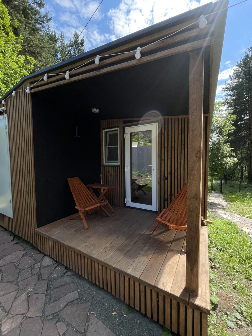 Гостевой дом A-Frame