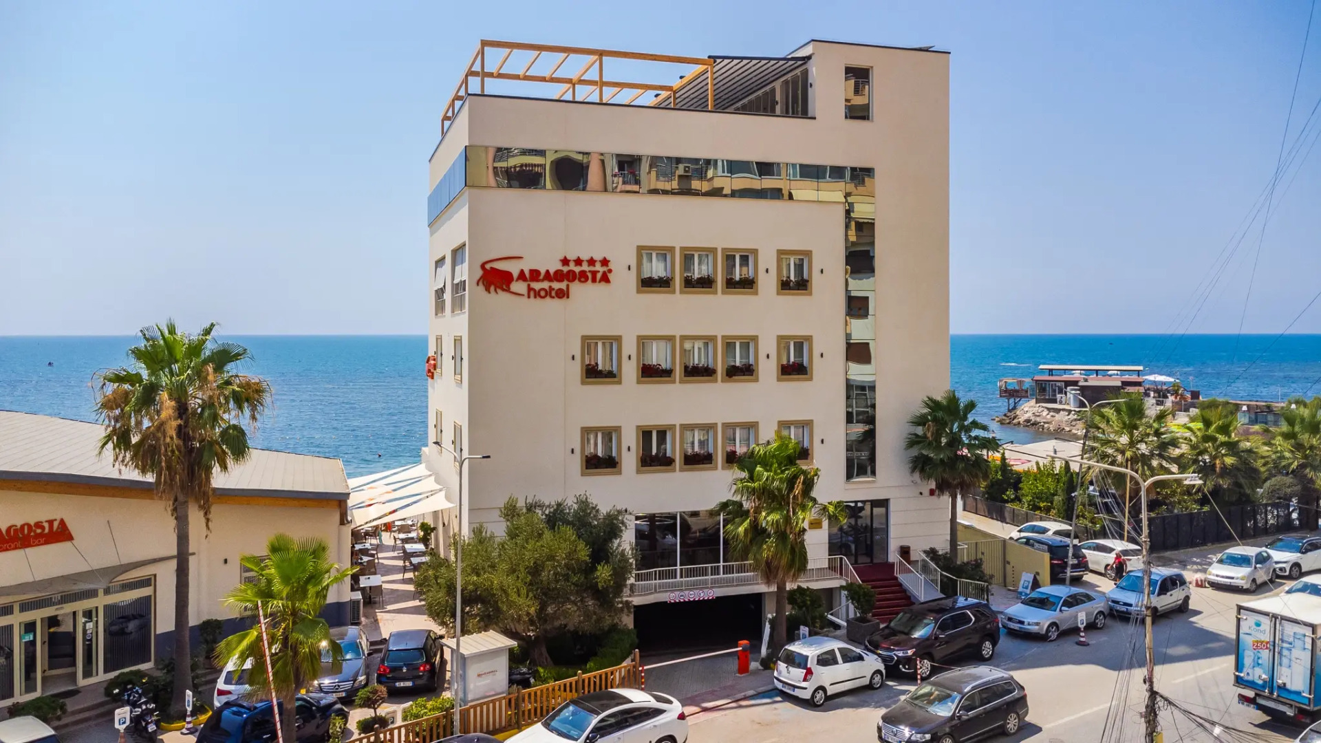 Отель Aragosta Hotel