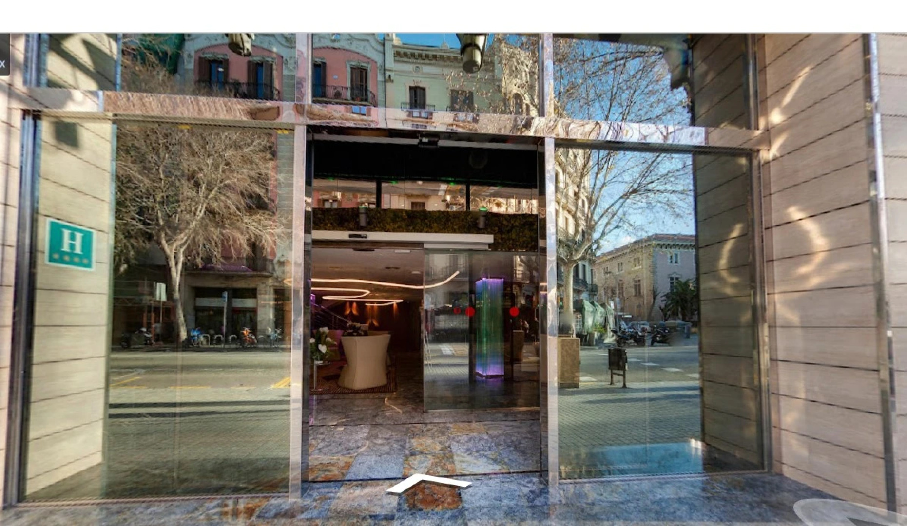 Отель Sansi Barcelona 