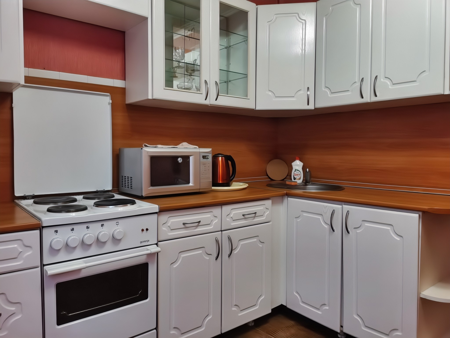 Квартира в центре Тюмени