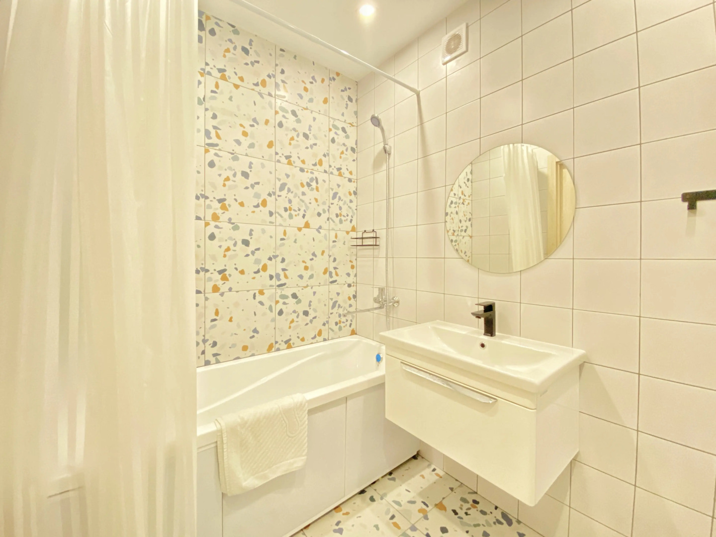 Апартаменты 1к Апартаменты Apart-Comfort на Проспекте Фрунзе 14