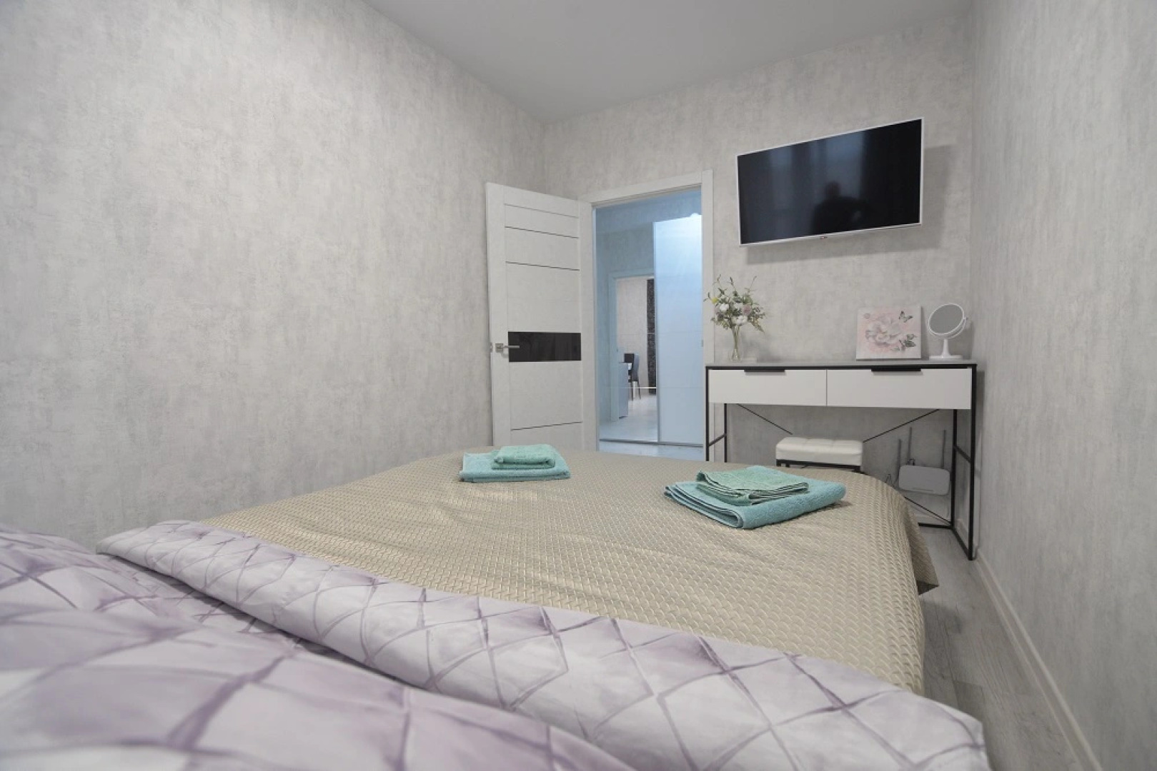 Апартаменты 1к в Казани