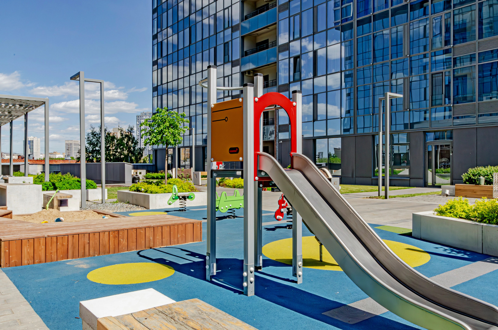 Квартира в ЖК Бизнес-класса с видовой террасой