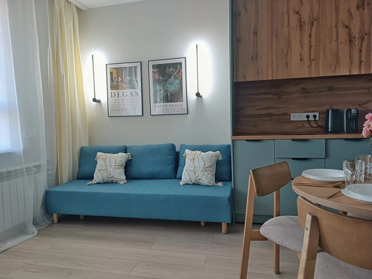 Квартира Сканди в ЖК Кулик